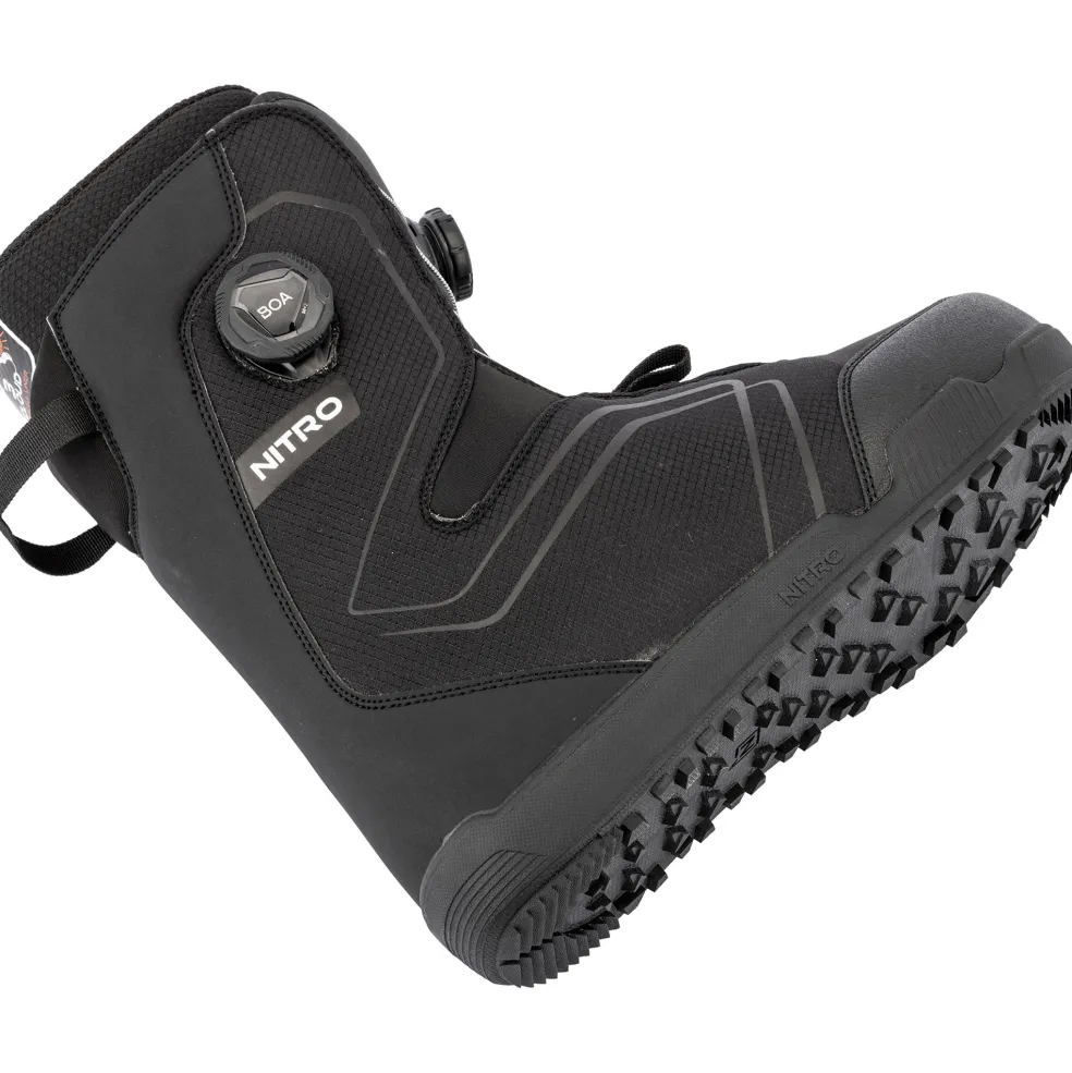 Nitro Sentinel BOA snowboardschoenen heren black