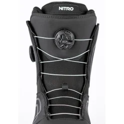 Nitro Sentinel BOA snowboardschoenen heren black