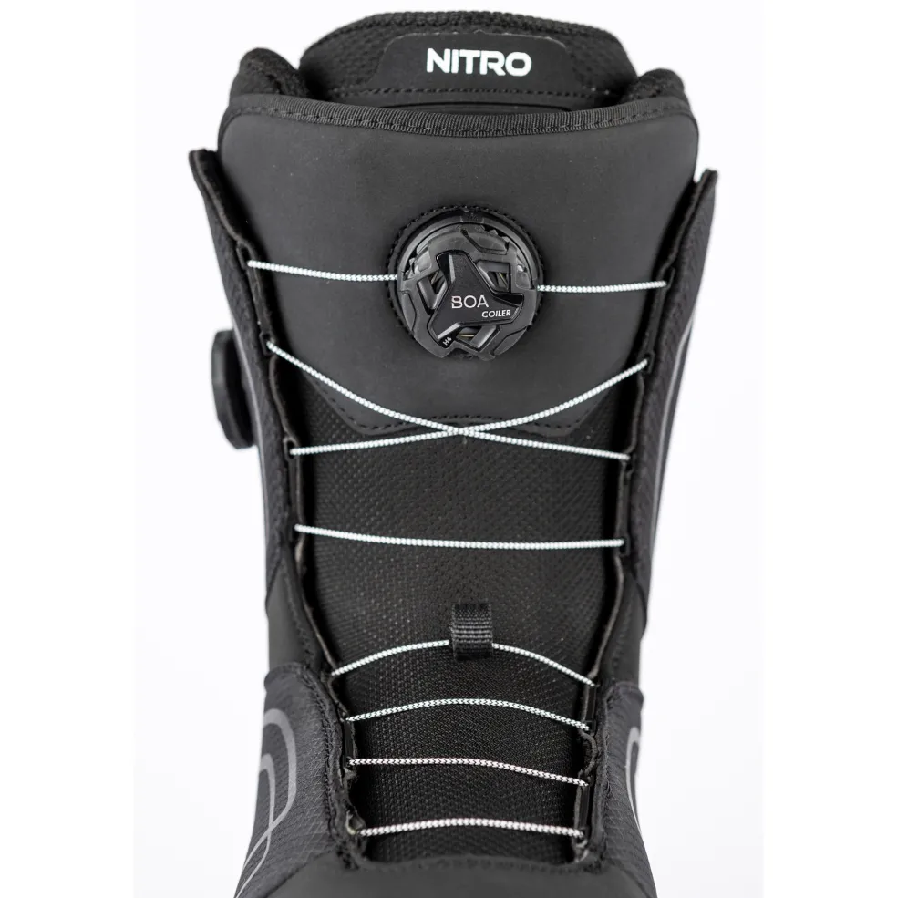 Nitro Sentinel BOA snowboardschoenen heren black