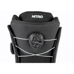 Nitro Sentinel BOA snowboardschoenen heren black