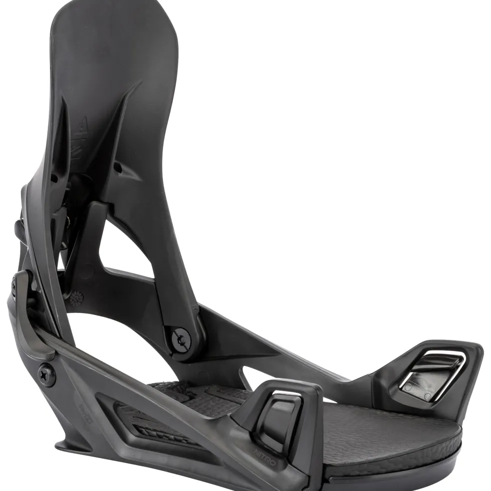 Nitro Step On bindingen heren ultra black
