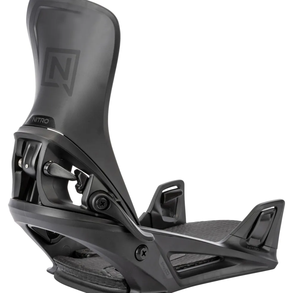 Nitro Step On bindingen heren ultra black