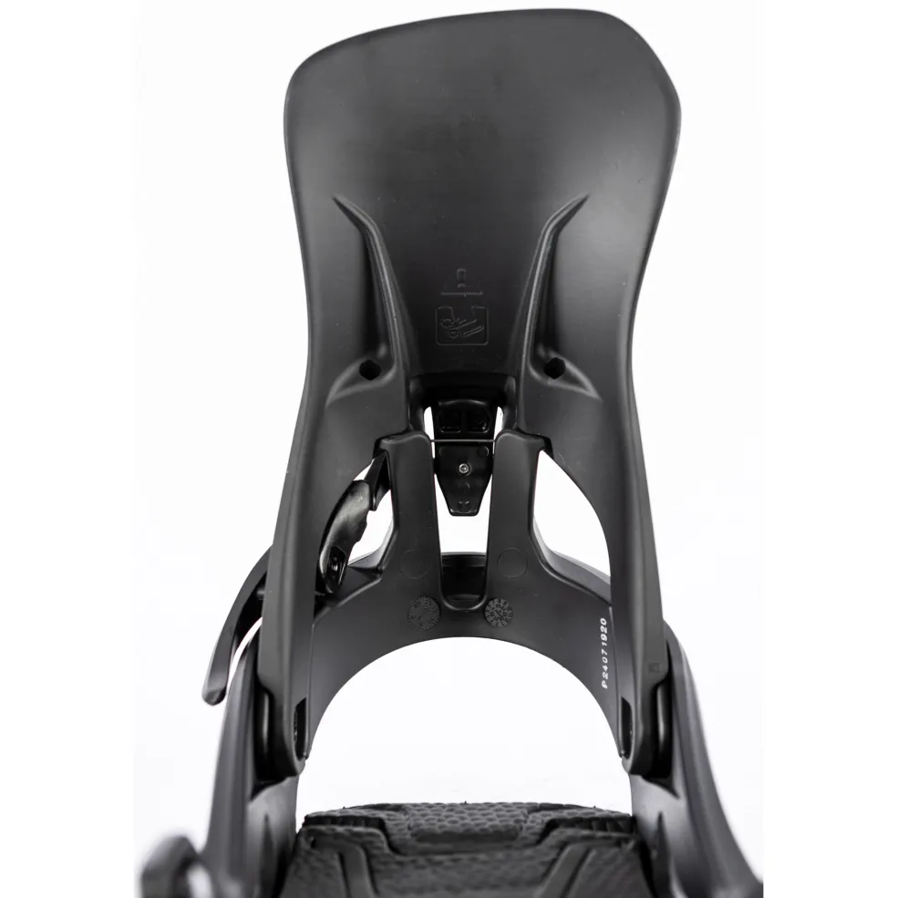 Nitro Step On bindingen heren ultra black