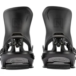 Nitro Step On bindingen heren ultra black