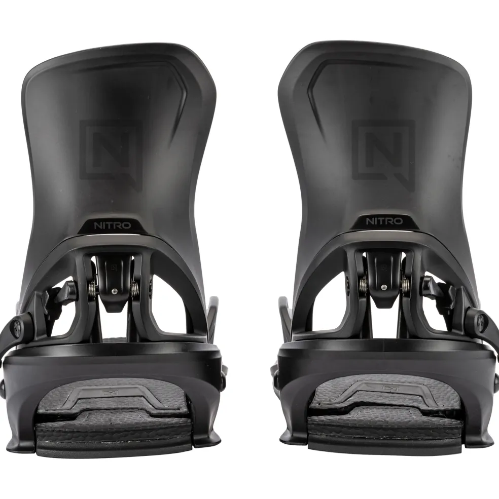 Nitro Step On bindingen heren ultra black