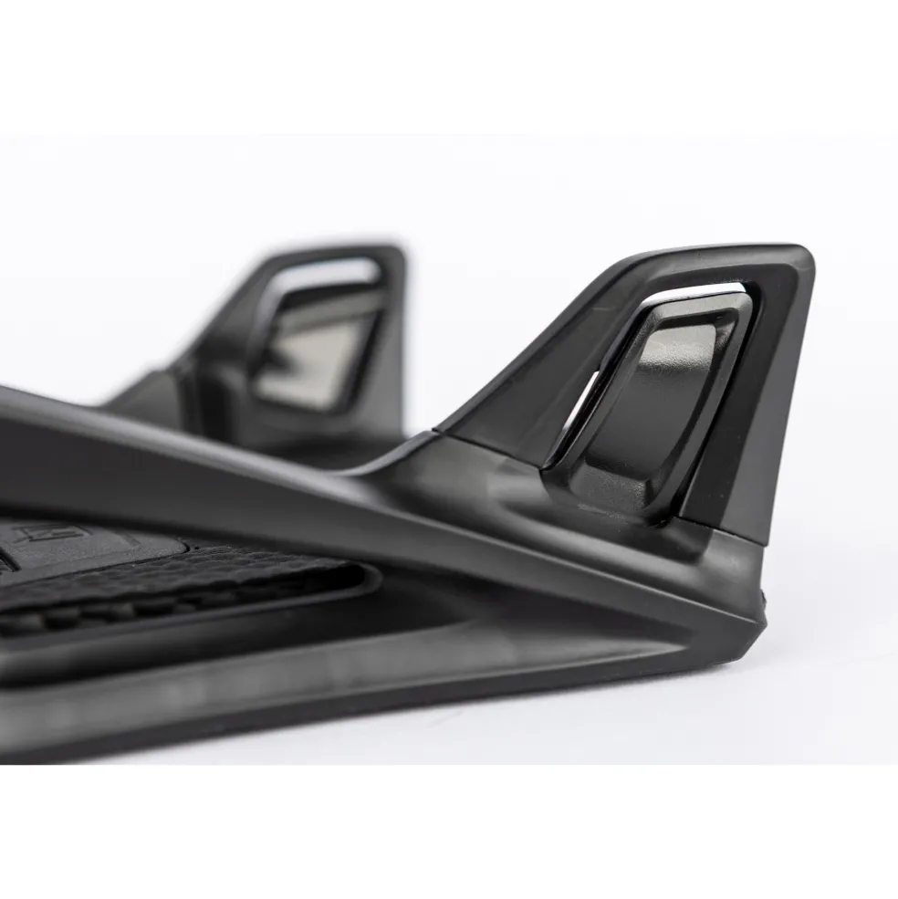 Nitro Step On bindingen heren ultra black