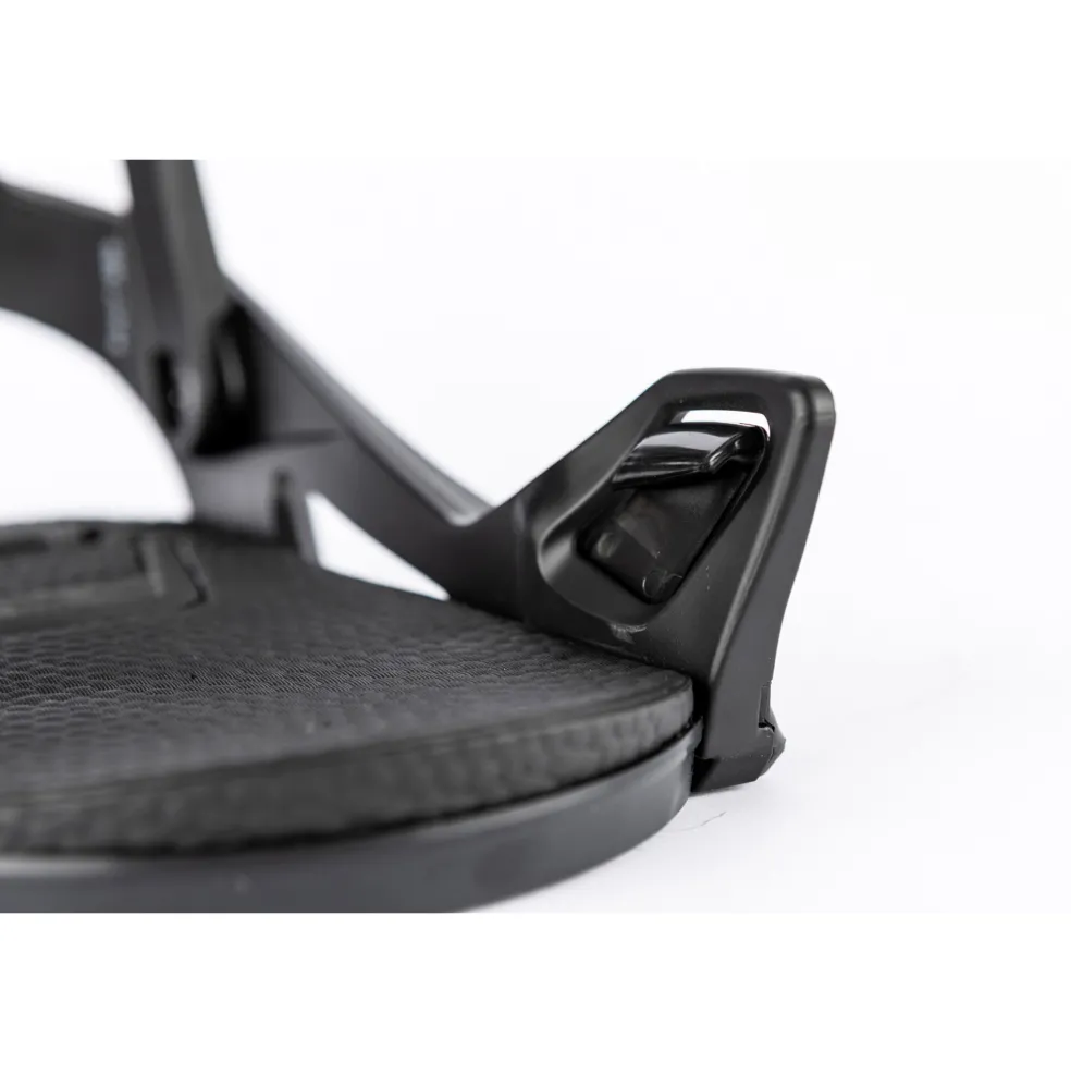 Nitro Step On bindingen heren ultra black