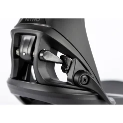 Nitro Step On bindingen heren ultra black