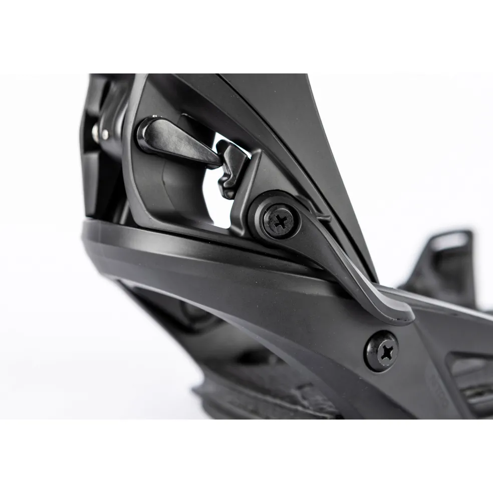 Nitro Step On bindingen heren ultra black