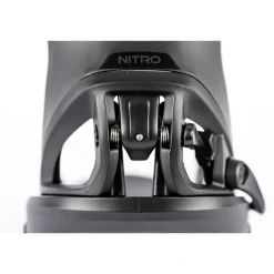 Nitro Step On bindingen heren ultra black