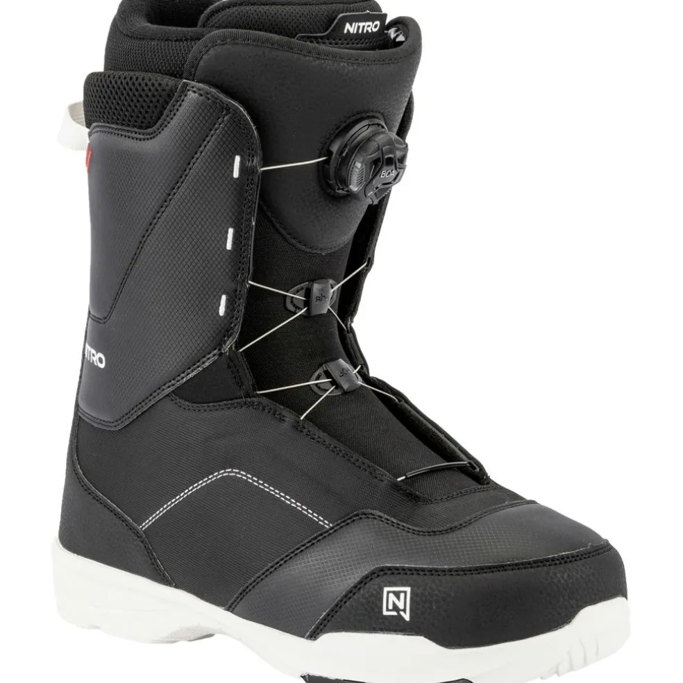Nitro Tangent BOA snowboardschoenen heren black