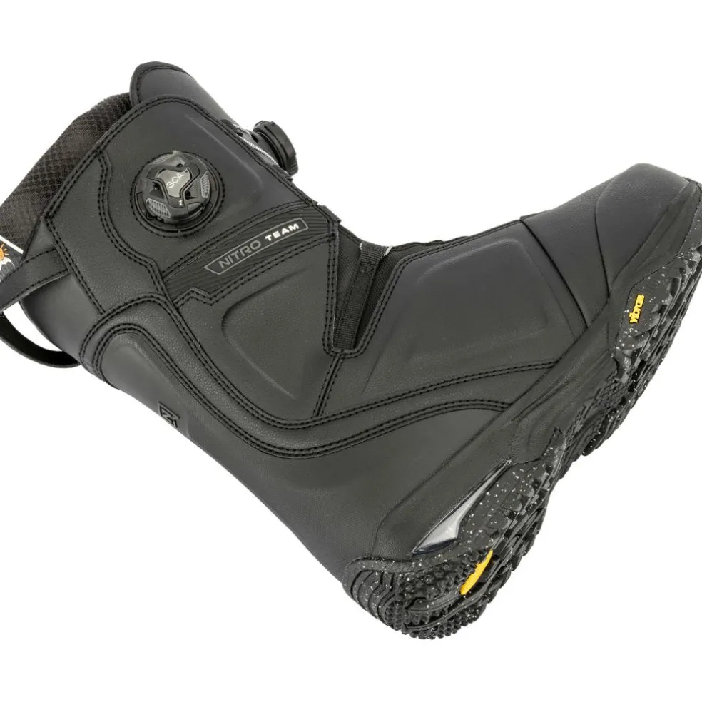 Nitro Team BOA snowboardschoenen heren black