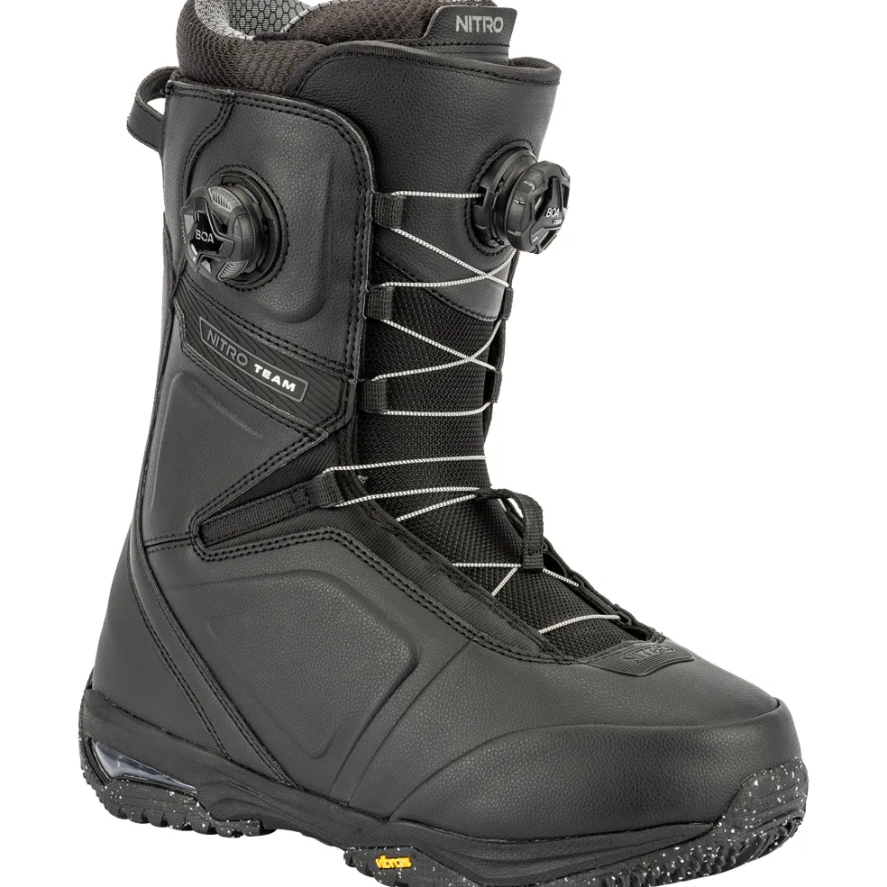 Nitro Team BOA Wide snowboardschoenen heren black