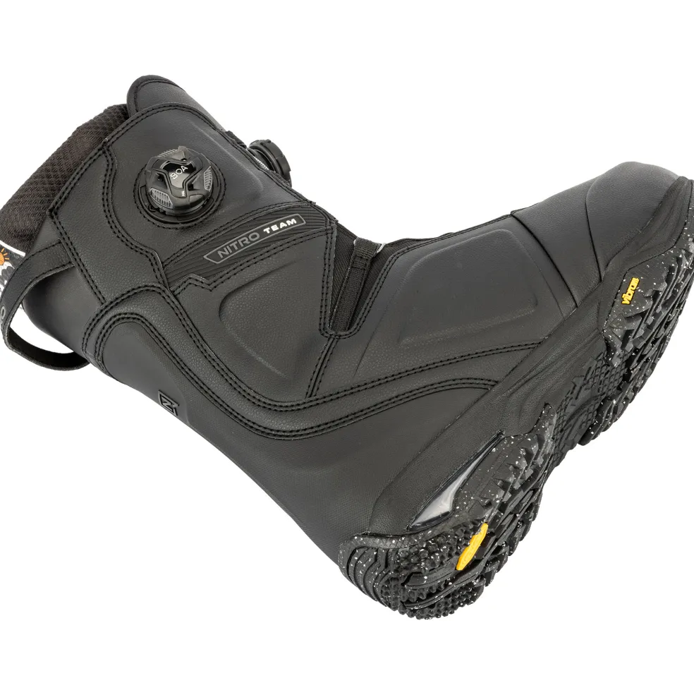 Nitro Team BOA Wide snowboardschoenen heren black