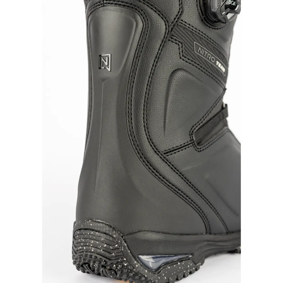 Nitro Team BOA Wide snowboardschoenen heren black