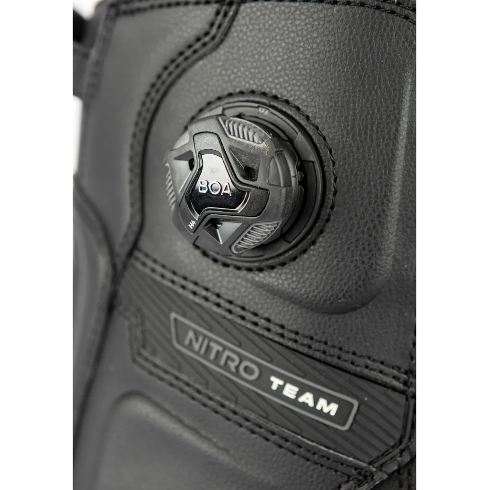 Nitro Team BOA Wide snowboardschoenen heren black