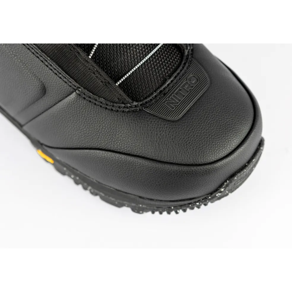 Nitro Team BOA Wide snowboardschoenen heren black