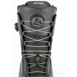 Nitro Team BOA Wide snowboardschoenen heren black
