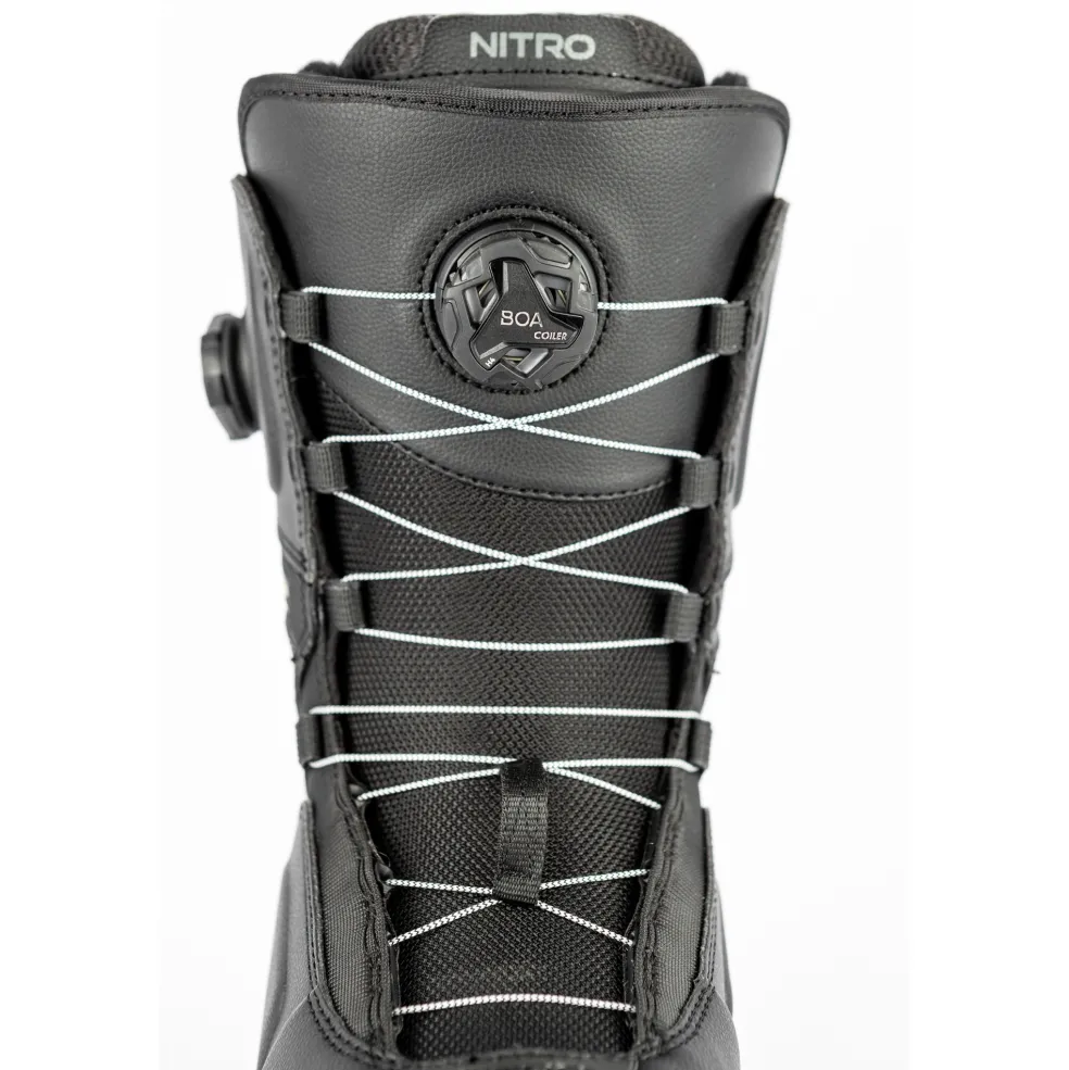 Nitro Team BOA Wide snowboardschoenen heren black