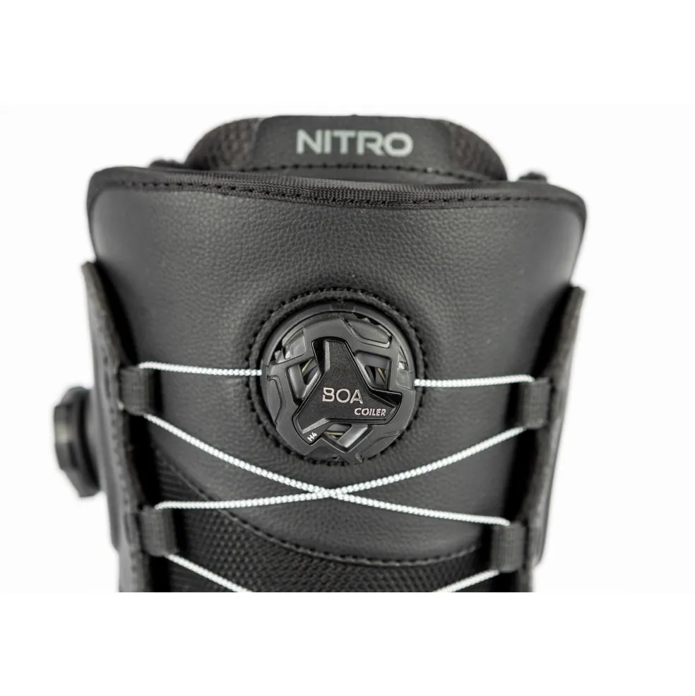 Nitro Team BOA Wide snowboardschoenen heren black