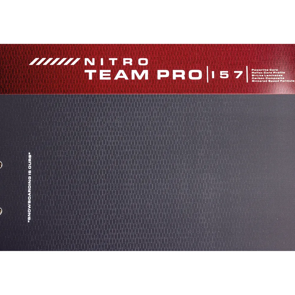 Nitro Team Pro 25 - 26 snowboard