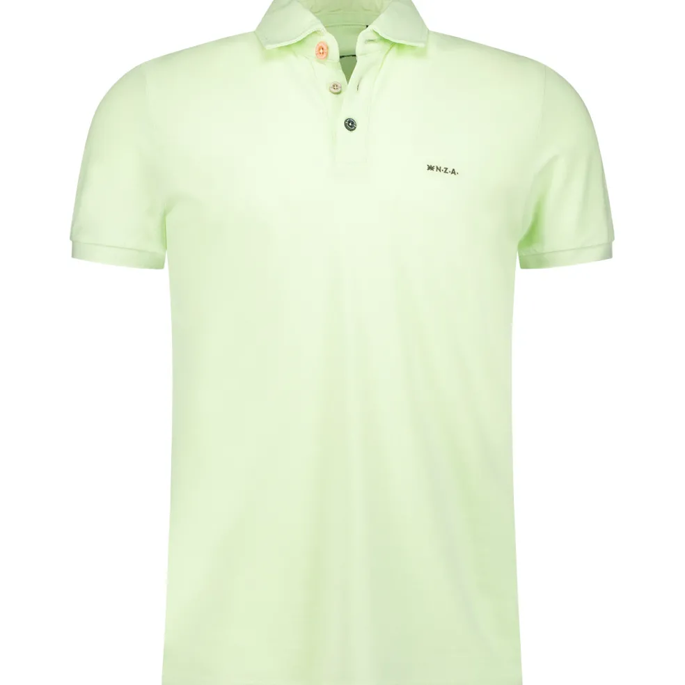NZA New Zealand Auckland polo heren mint green