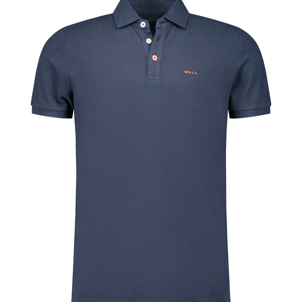NZA New Zealand Auckland polo heren midnight navy