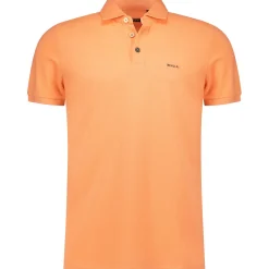 NZA New Zealand Auckland  polo heren dusty coral