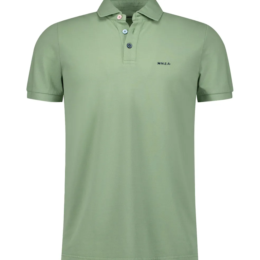 NZA New Zealand Auckland polo heren classic army