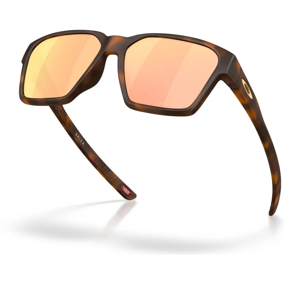 Oakley Briza zonnebril prizm rose gold matte tortoise dark amber