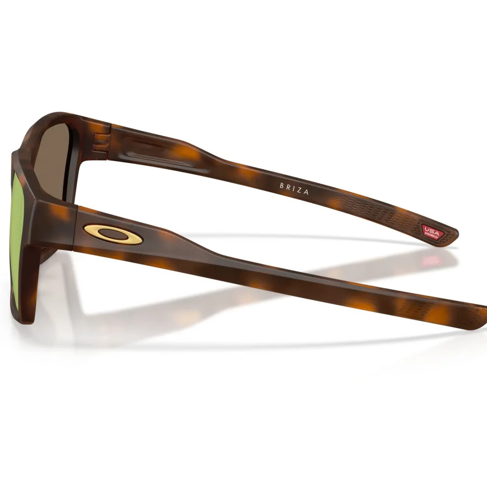 Oakley Briza zonnebril prizm rose gold matte tortoise dark amber