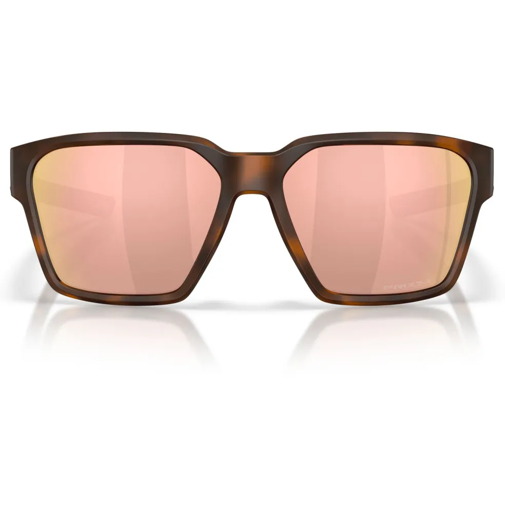 Oakley Briza zonnebril prizm rose gold matte tortoise dark amber