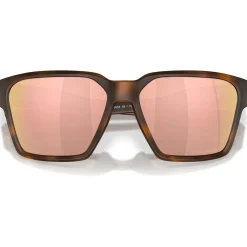 Oakley Briza zonnebril prizm rose gold matte tortoise dark amber