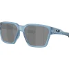 Oakley Briza zonnebril prizm black matte transparant stonewash