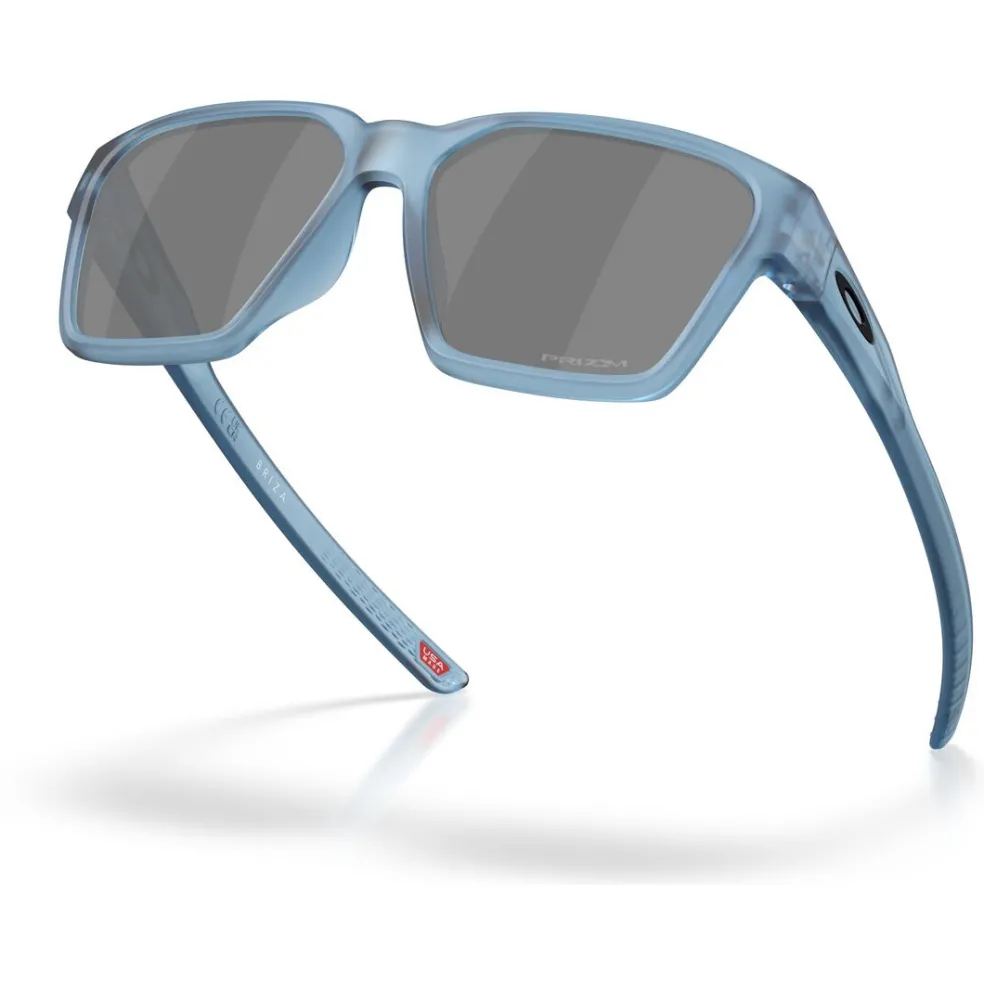 Oakley Briza zonnebril prizm black matte transparant stonewash