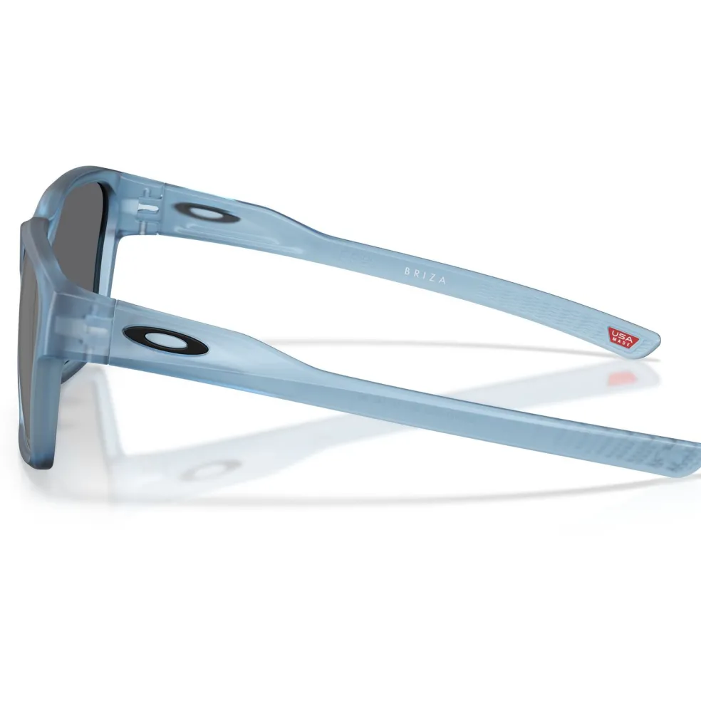 Oakley Briza zonnebril prizm black matte transparant stonewash