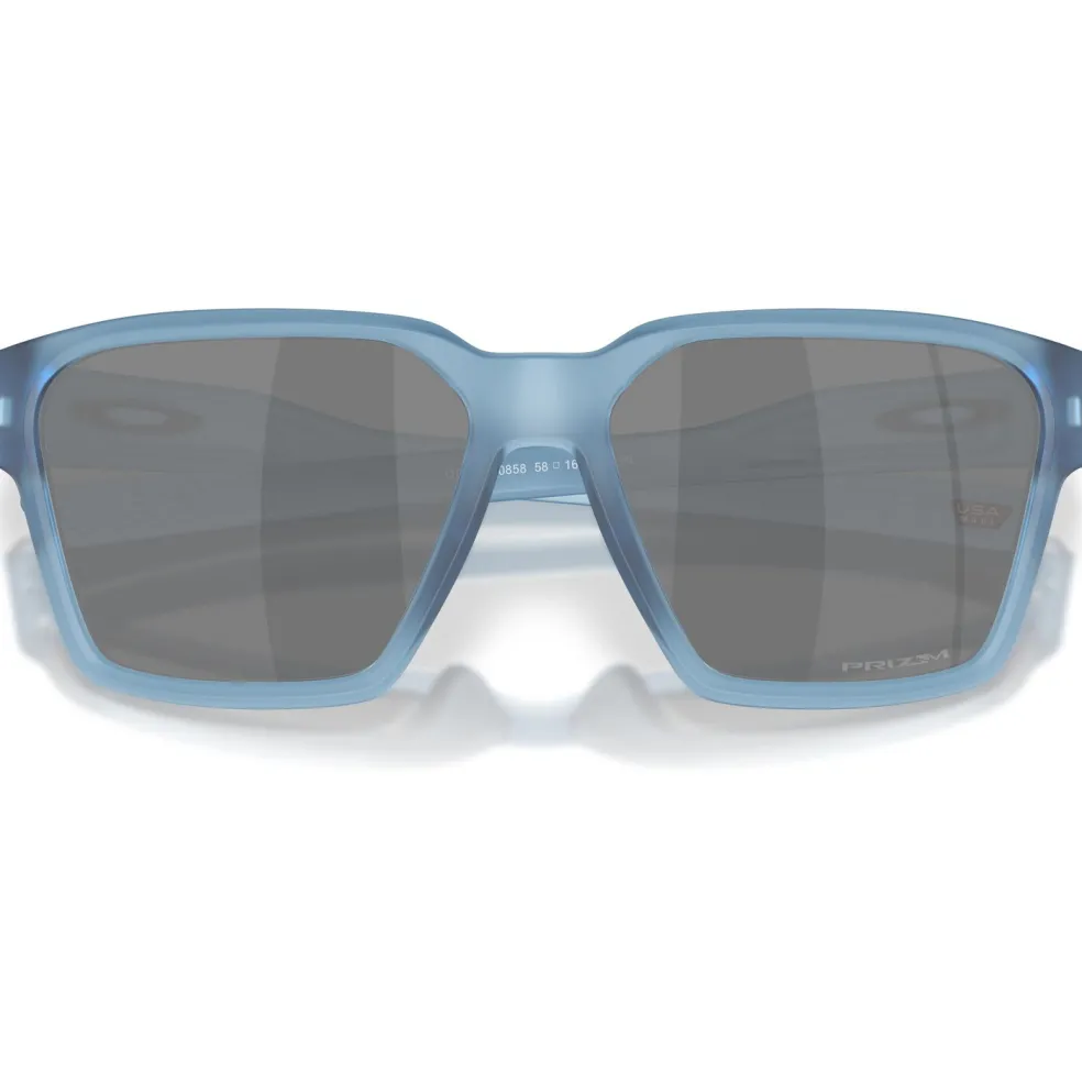 Oakley Briza zonnebril prizm black matte transparant stonewash