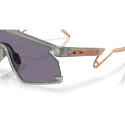Oakley BXTR Metal Forge Collection zonnebril prizm grey  transparent grey ink