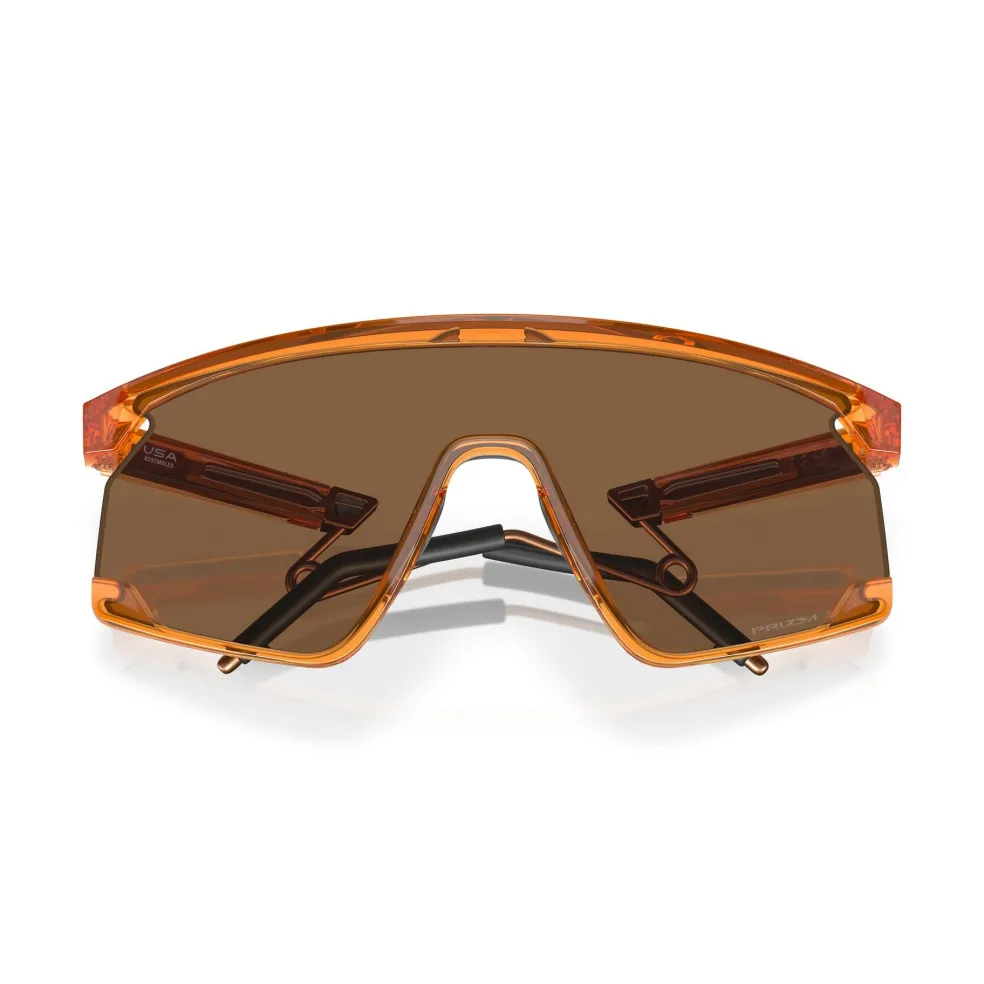 Oakley BXTR Metal zonnebril heren transparent ginger