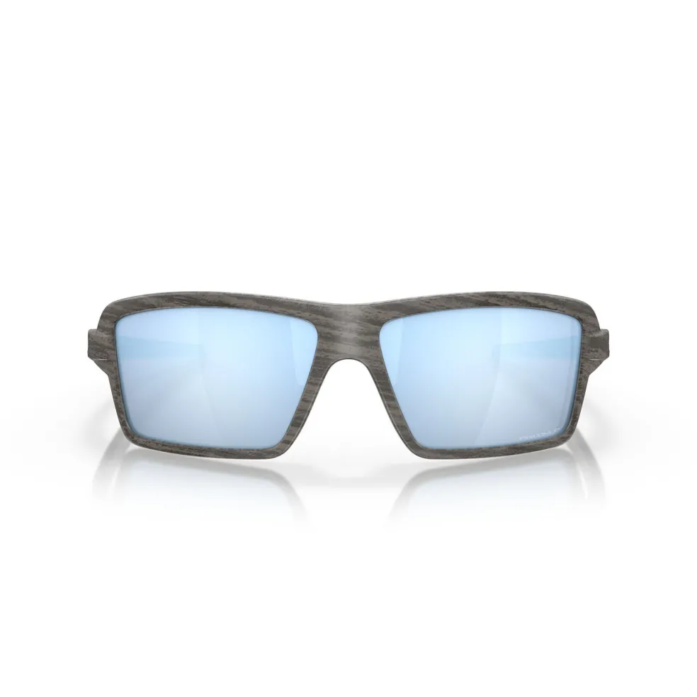 Oakley Cables zonnebril heren woodgrain