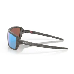 Oakley Cables zonnebril heren woodgrain