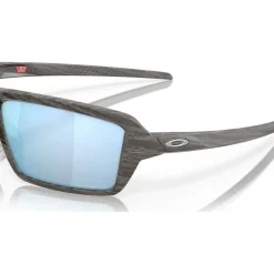 Oakley Cables zonnebril heren woodgrain