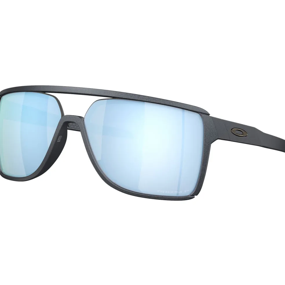 Oakley Castel zonnebril blue steel