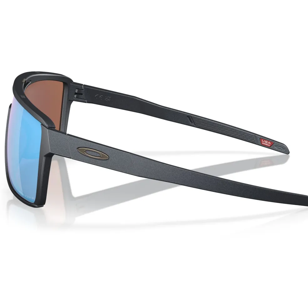 Oakley Castel zonnebril blue steel