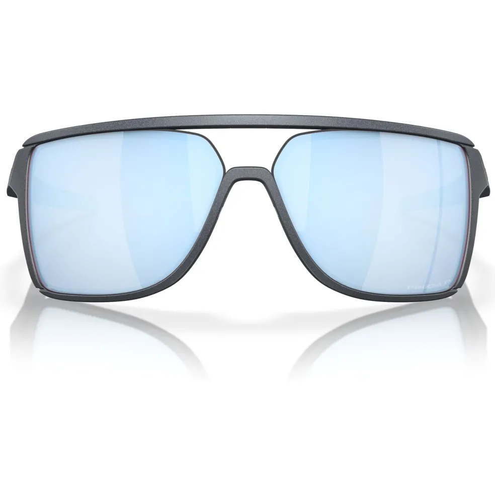 Oakley Castel zonnebril blue steel