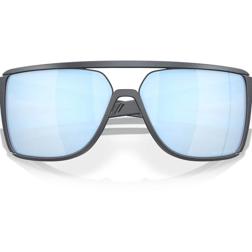 Oakley Castel zonnebril blue steel