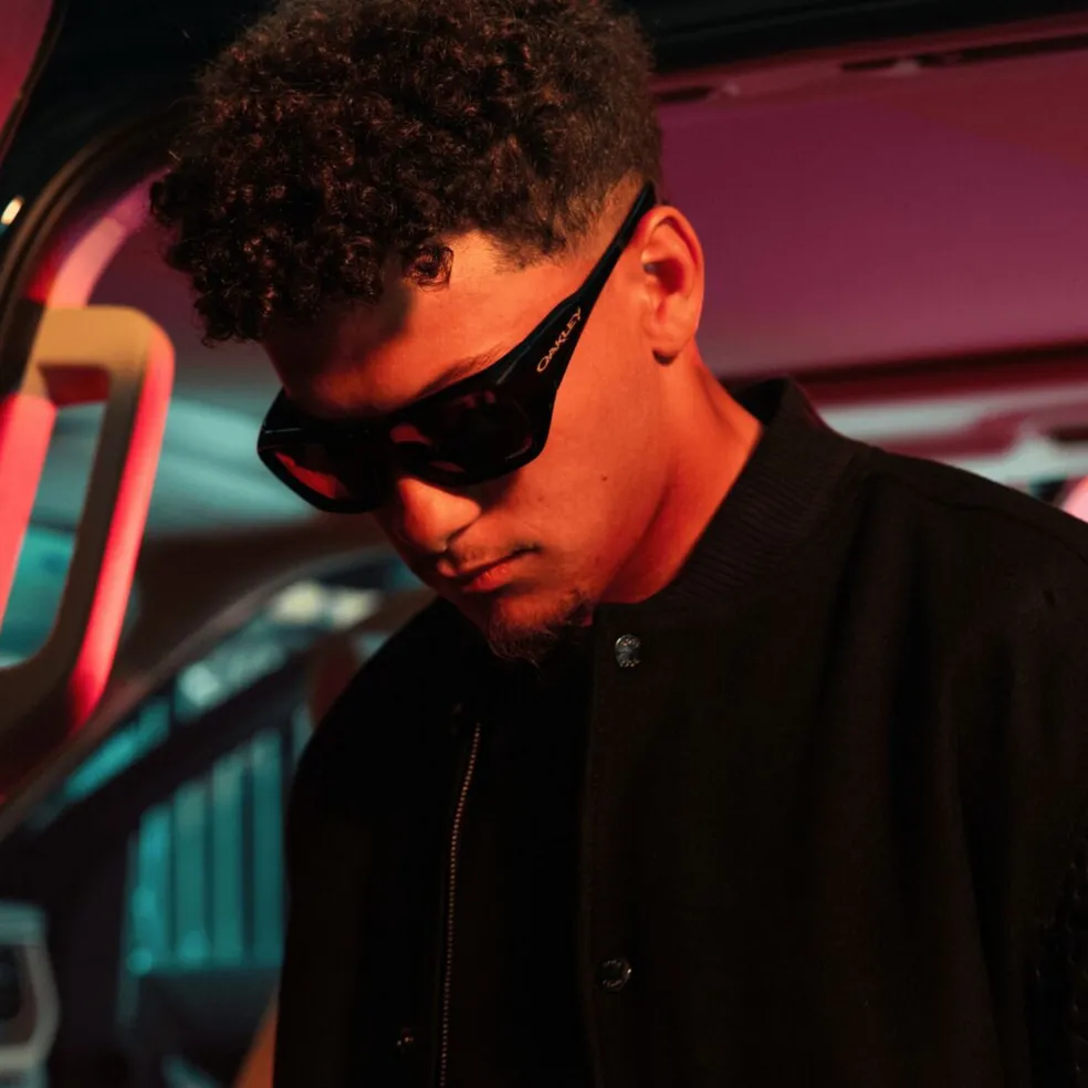 Oakley Chaminade zonnebril prizm black polished black