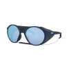 Oakley Clifden zonnebril heren matte translucent blue  polarized