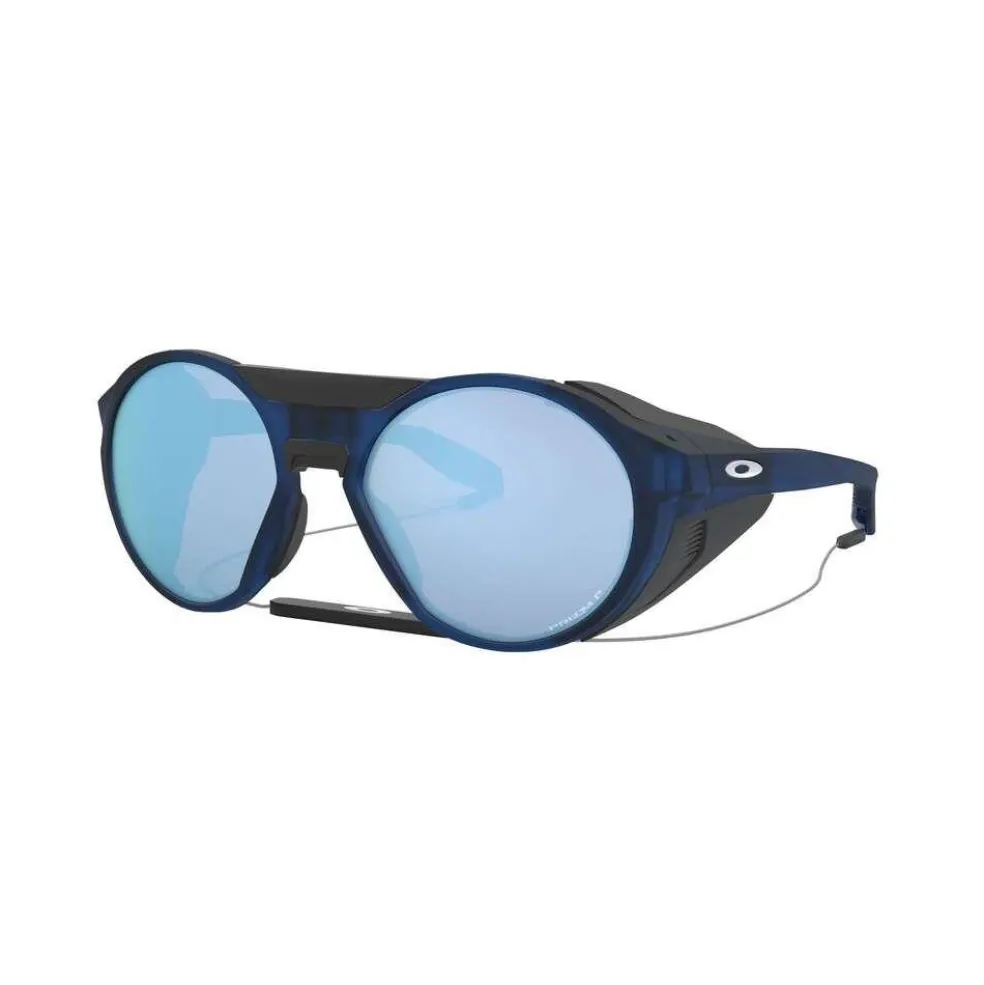 Oakley Clifden zonnebril heren matte translucent blue polarized