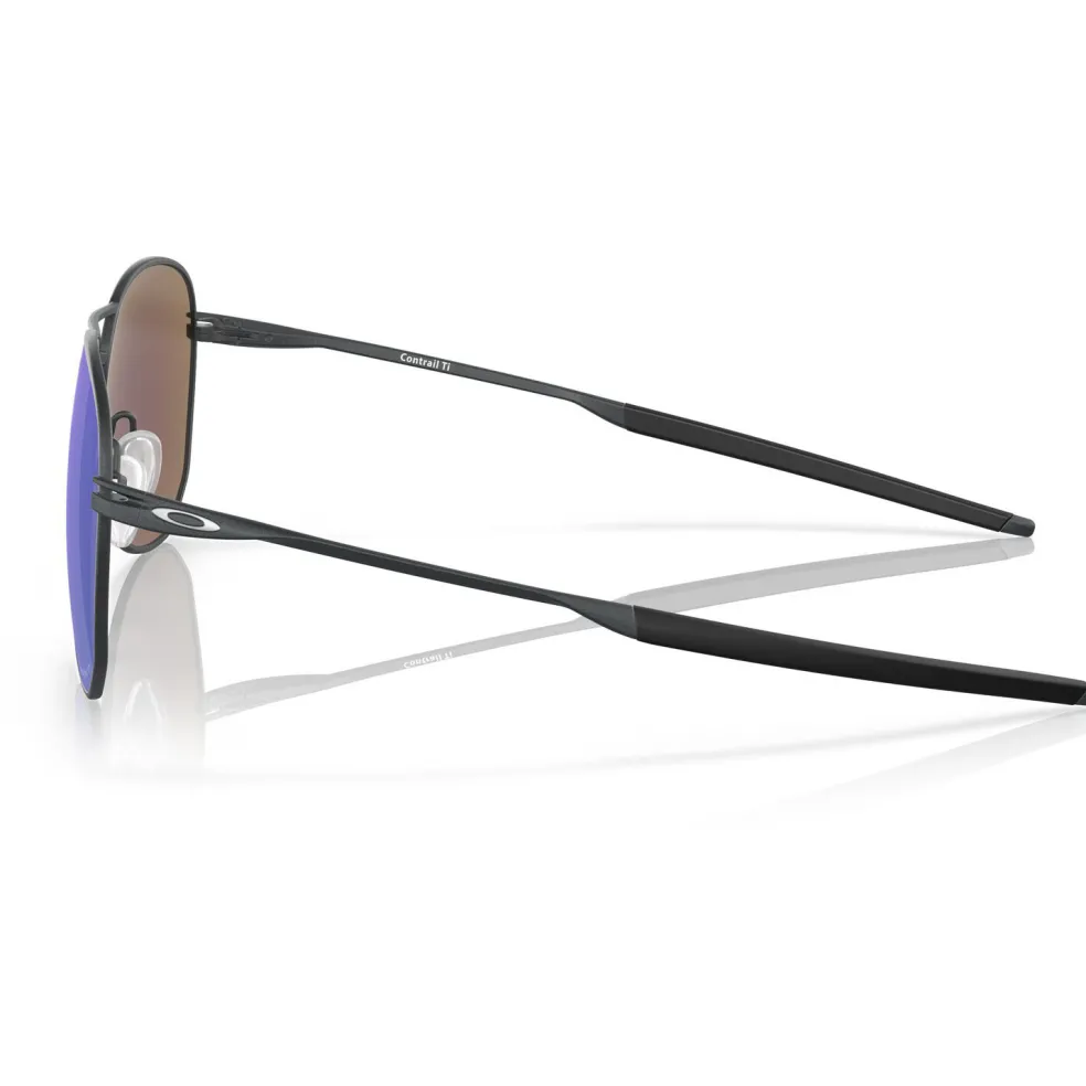 Oakley Contrail TI zonnebril satin light steel